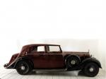 Rolls-Royce Phantom III Sedanca deVille by Mulliner 1936 года